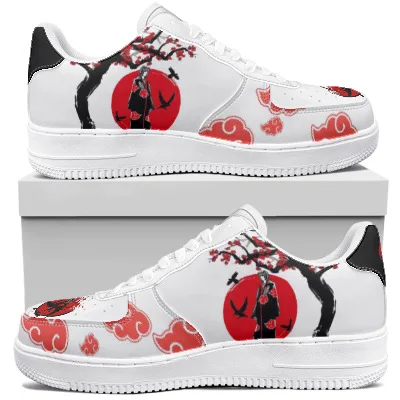 Kawaii Cartoon Animation One Piece Luffy High Top Sneakers for Men and Women Front Lace Up - One Piece Shoes