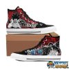 Luffy Gear 4 High Top Converse Shoes 300x300 1 - One Piece Shoes Store