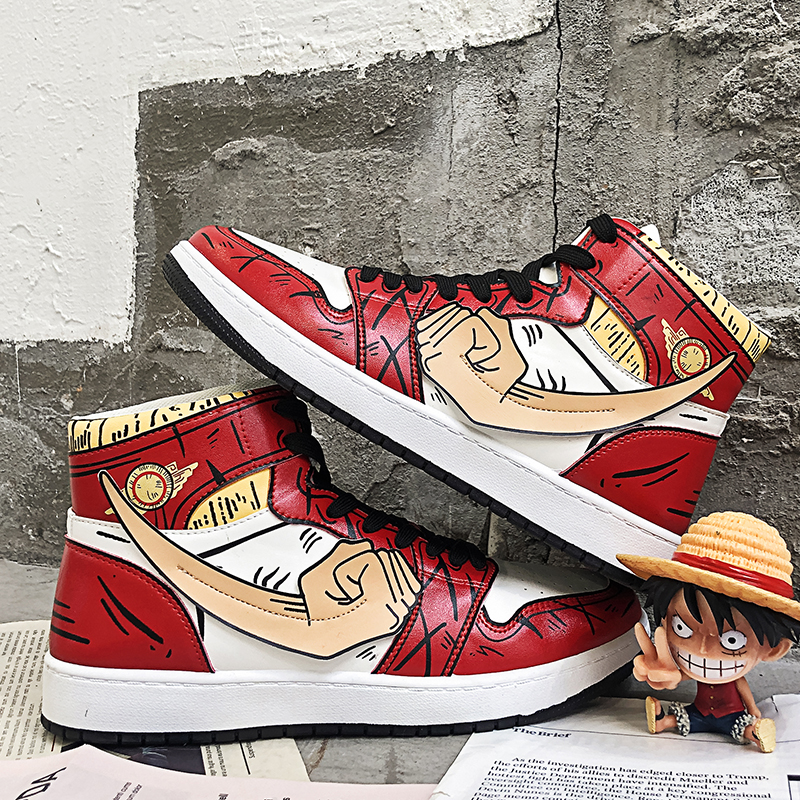 MONKEY D. LUFFY FIST ONE PIECE SHOES - One Piece Shoes