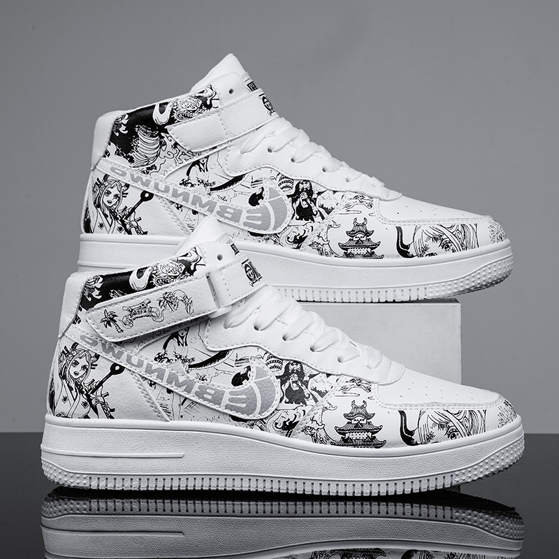 One Piece Anime Shoes 2 - One Piece Shoes