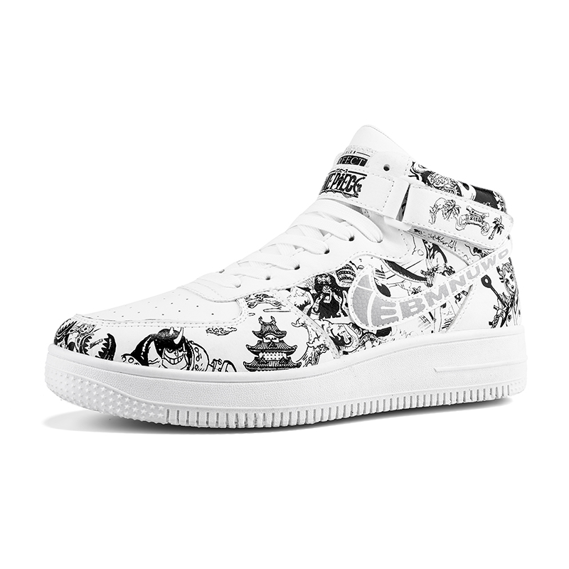 One Piece Anime Shoes 4 - One Piece Shoes