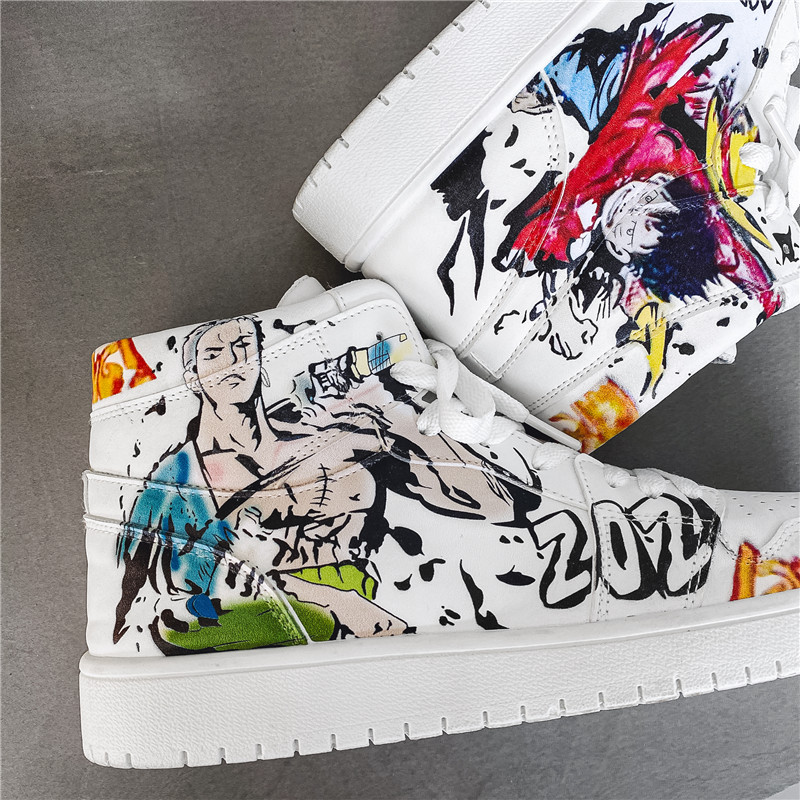 One Piece Anime Shoes 6 - One Piece Shoes