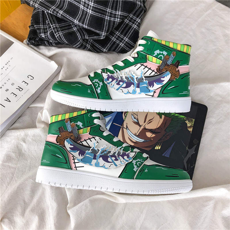 One Piece Shoes Roronoa Zoro 4 - One Piece Shoes