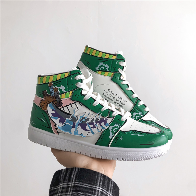 Roronoa Zoro Shoes 1 - One Piece Shoes