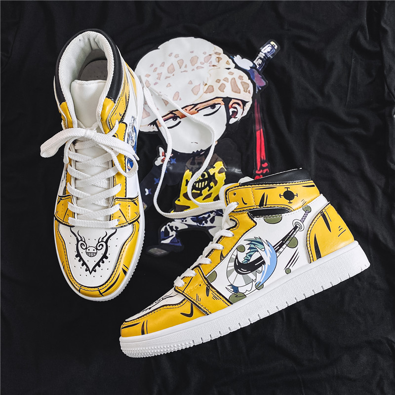 Trafalgar Law Shoes - One Piece Shoes