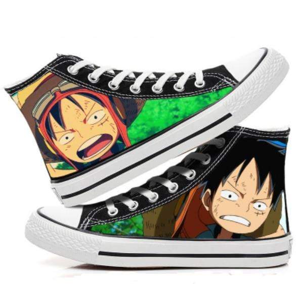 chaussure one piece l enfance de luffy 15089561829412 - One Piece Shoes