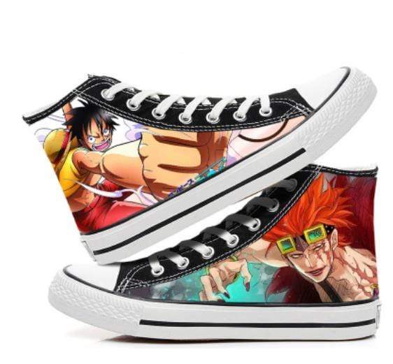 chaussure one piece les 2 supernova kids et luffy 15089548296228 - One Piece Shoes
