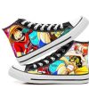 chaussure one piece luffy nami et ussop 15089621270564 - One Piece Shoes Store