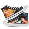 chaussure one piece sabo ace et luffy 15089591287844 - One Piece Shoes Store