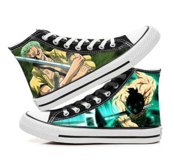chaussure one piece zoro le chasseur de prime 15089565302820 - One Piece Shoes