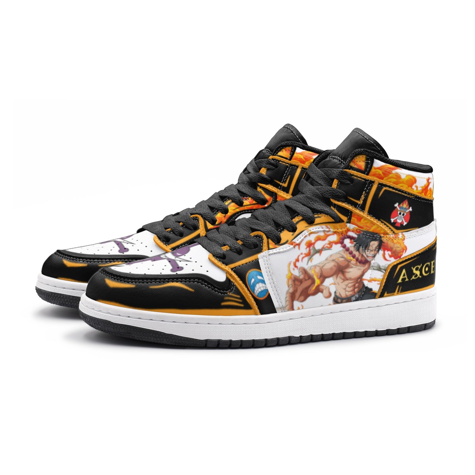 fire fist ace one piece jd1 shoes hbplh - One Piece Shoes Store