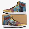 luffy and shanks one piece j force shoes - One Piece Shoes Store