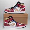 luffy jordan sneakers one piece anime shoes for fan mn06 gearanime 1500x1500 - One Piece Shoes Store