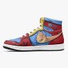 monkey d luffy fist one piece j force shoes mu3ao - One Piece Shoes Store