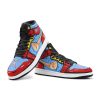 monkey d luffy fist one piece jd1 shoes hw8z6 - One Piece Shoes Store