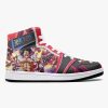 monkey d luffy gear 4th snake man one piece j force shoes tlv9m - One Piece Shoes Store
