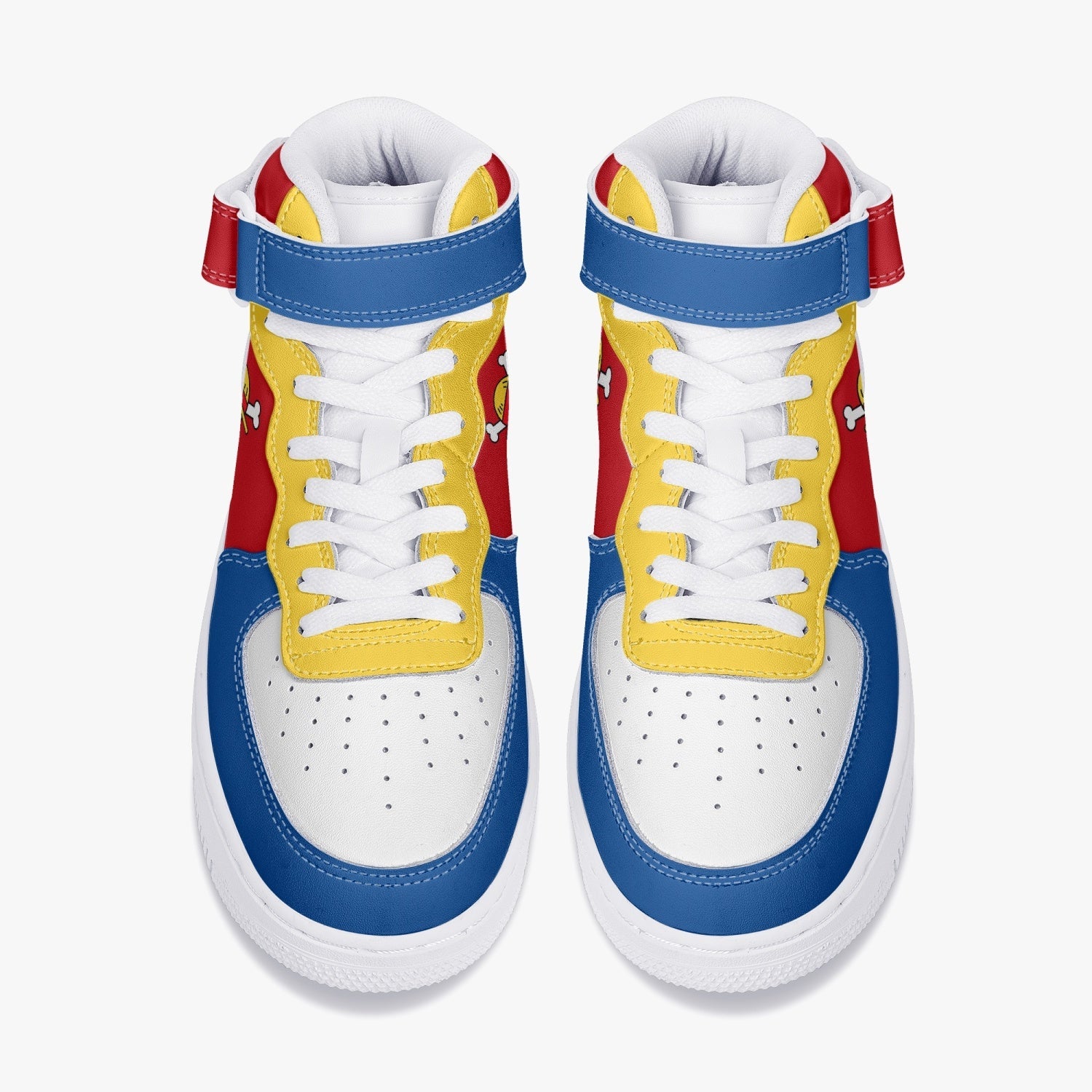 monkey d luffy one piece high top kamikaze shoes 9e62w - One Piece Shoes