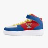 monkey d luffy one piece high top kamikaze shoes mns0l - One Piece Shoes