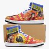 monkey d luffy red hawk one piece j force shoes 1fy1v - One Piece Shoes Store