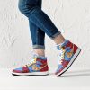 monkey d luffy fist one piece j force shoes 14 - One Piece Shoes Store