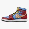 monkey d luffy fist one piece j force shoes 20 - One Piece Shoes Store