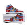 monkey d luffy fist one piece jd1 shoes - One Piece Shoes Store