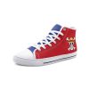 monkey d luffy one piece classic high top canvas shoes - One Piece Shoes Store