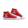 monkey d luffy one piece classic high top canvas shoes 3 - One Piece Shoes Store