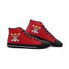 monkey d luffy one piece classic high top canvas shoes 6 - One Piece Shoes Store