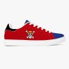 monkey d luffy one piece leather smith shoes 10 - One Piece Shoes Store