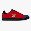 monkey d luffy one piece leather smith shoes 9 - One Piece Shoes Store