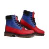 monkey d luffy one piece tb leather boots 2 - One Piece Shoes Store