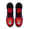 monkey d luffy one piece tb leather boots 3 - One Piece Shoes Store