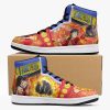 monkey d luffy red hawk one piece j force shoes 8 - One Piece Shoes Store