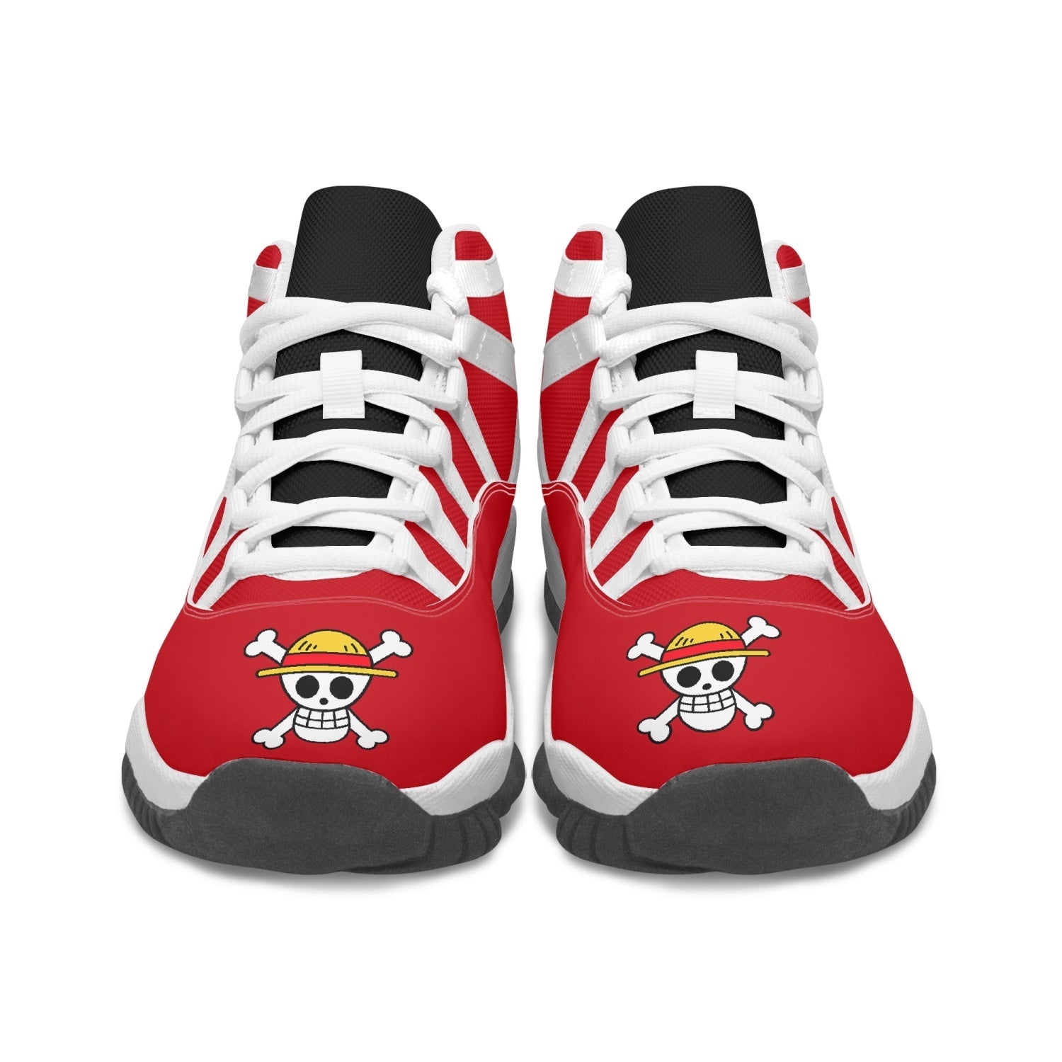monkey dluffy one piece aj11 basketball shoes 20eon - One Piece Shoes Store