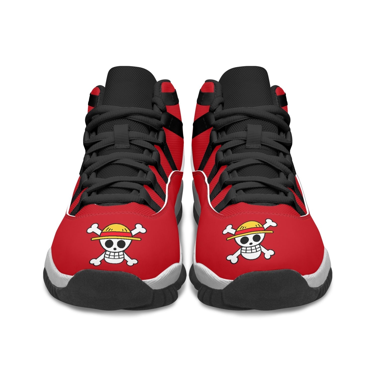 monkey dluffy one piece aj11 basketball shoes - One Piece Shoes Store