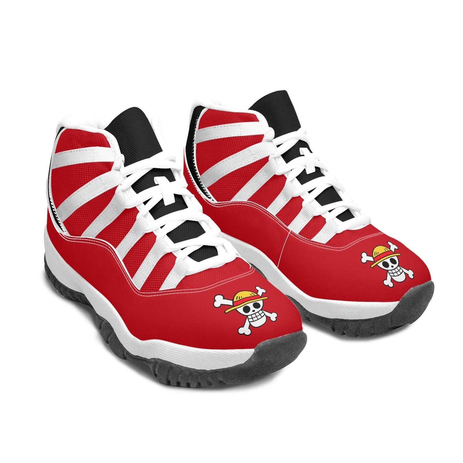 monkey dluffy one piece aj11 basketball shoes - One Piece Shoes Store
