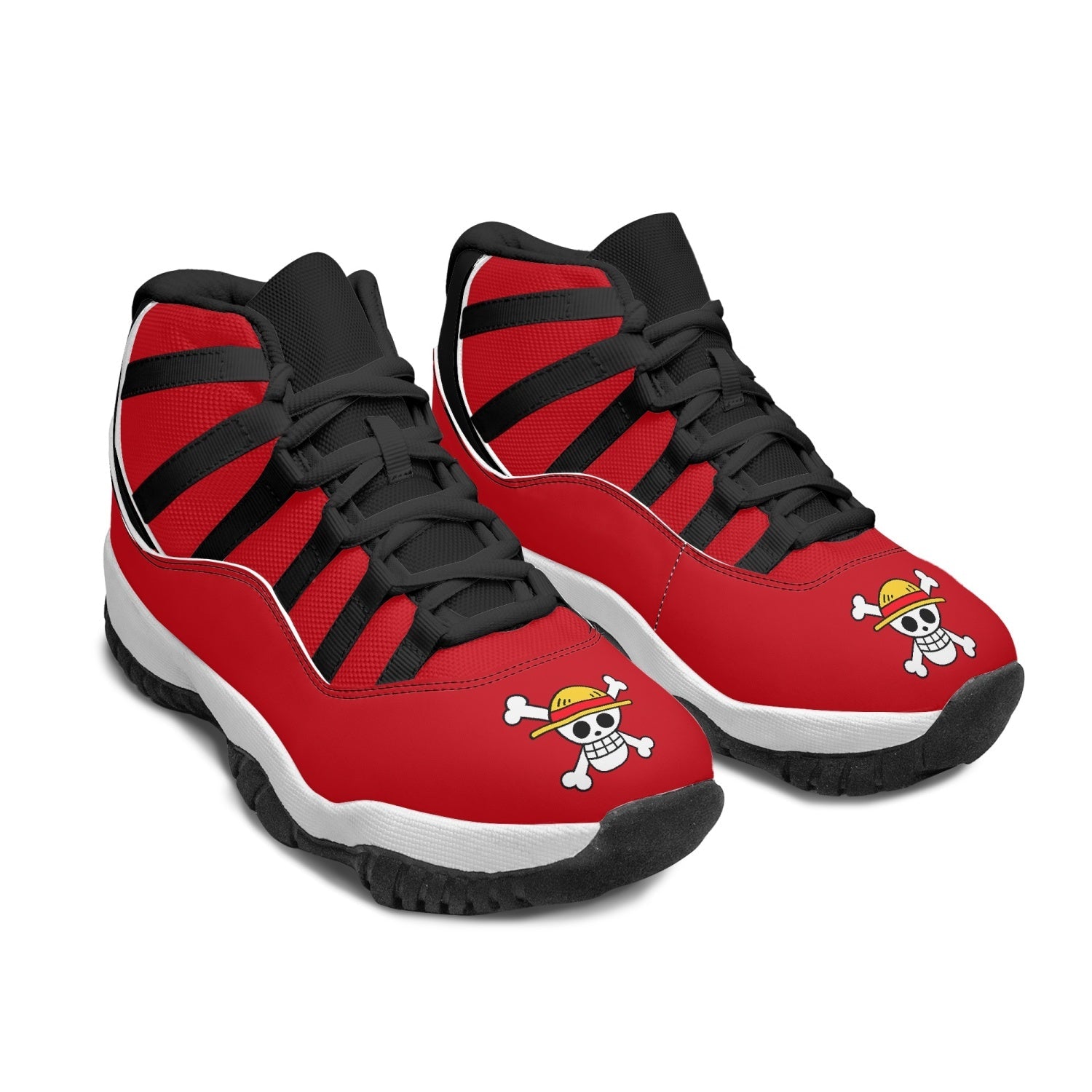 monkey dluffy one piece aj11 basketball shoes ni7a3 - One Piece Shoes Store