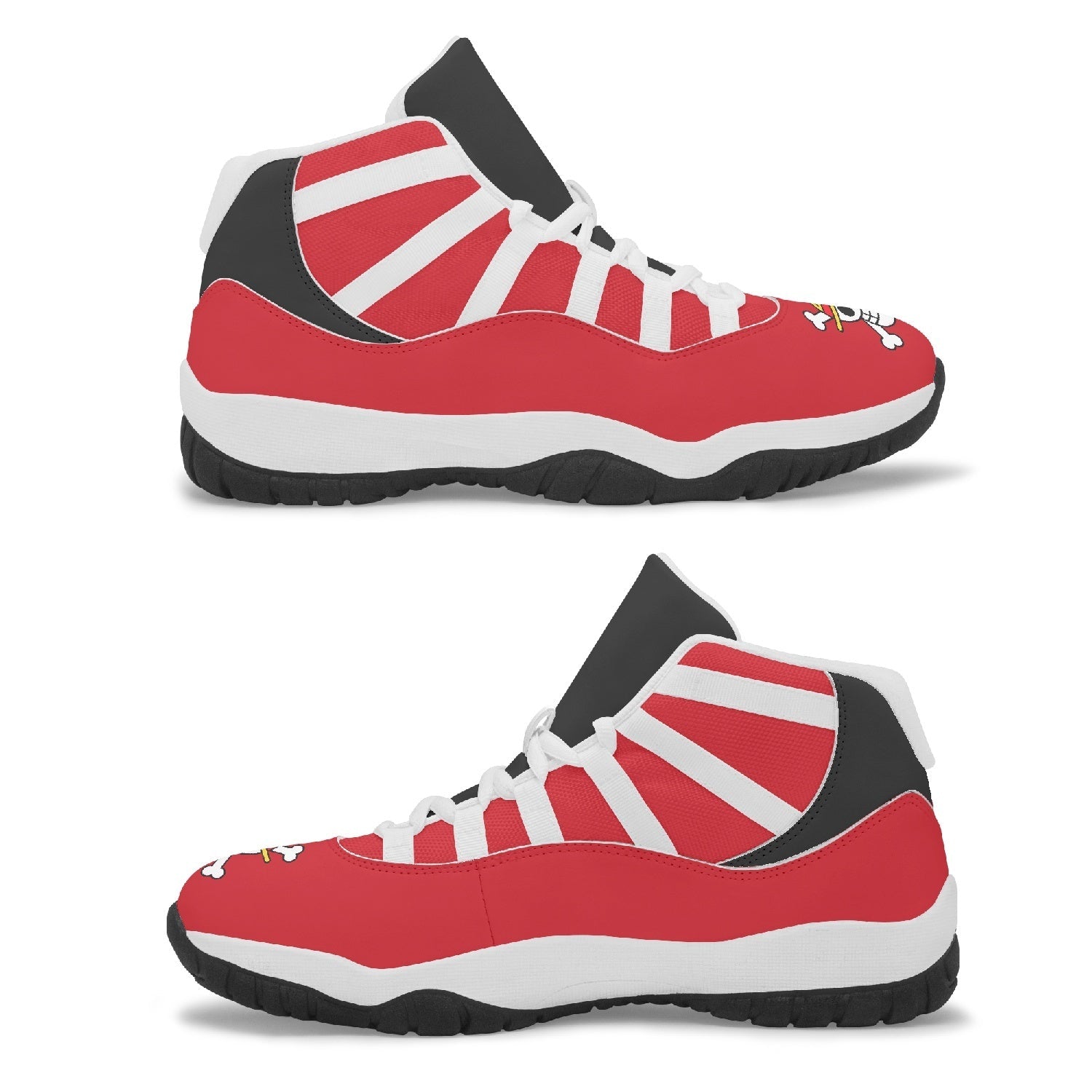 monkey dluffy one piece aj11 basketball shoes o6w82 - One Piece Shoes Store