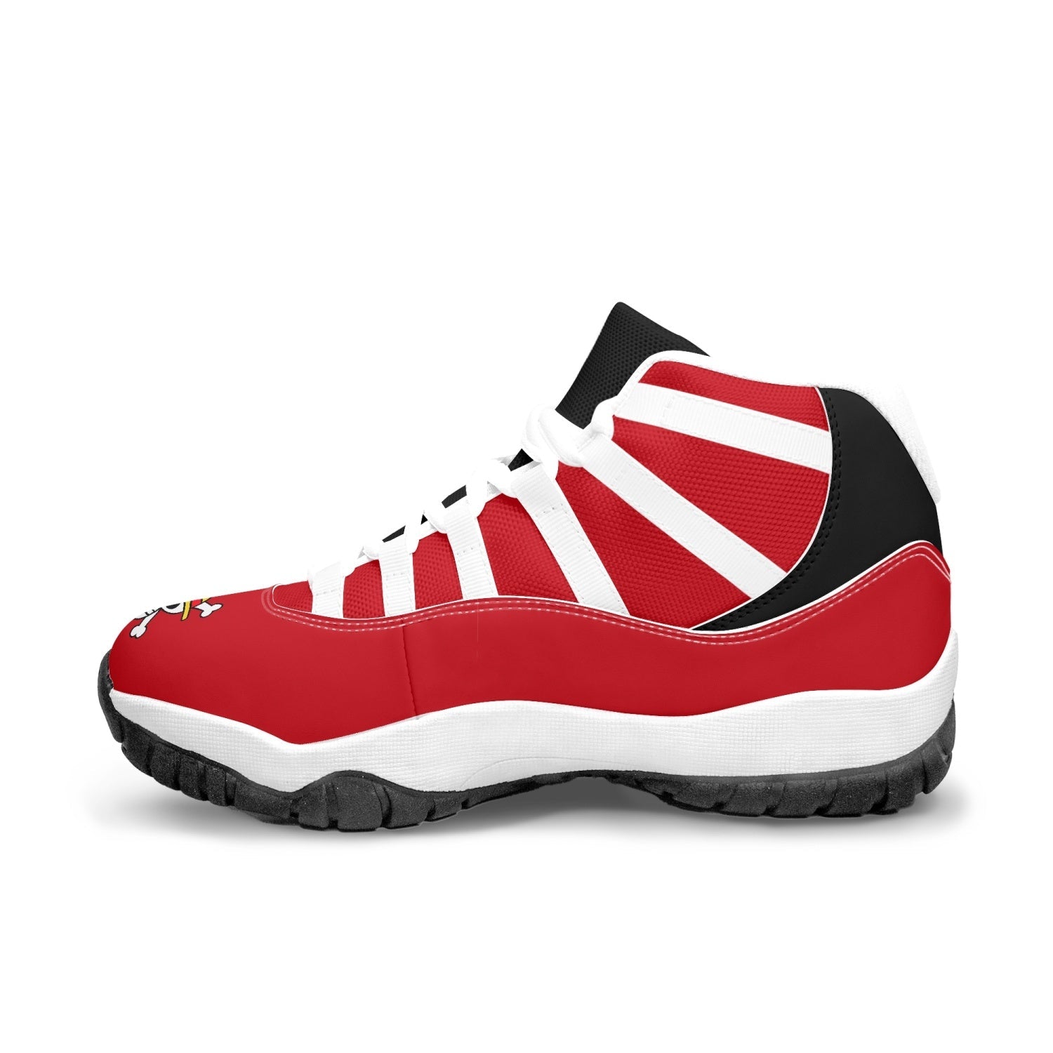 monkey dluffy one piece aj11 basketball shoes s92ot - One Piece Shoes Store