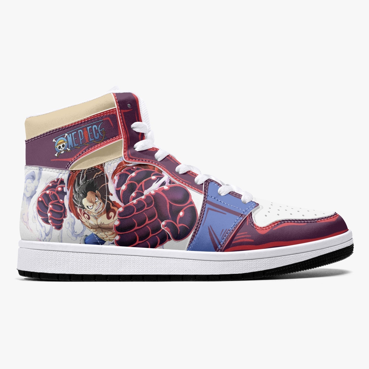monkey god luffy one piece j force shoes 10 - One Piece Shoes Store
