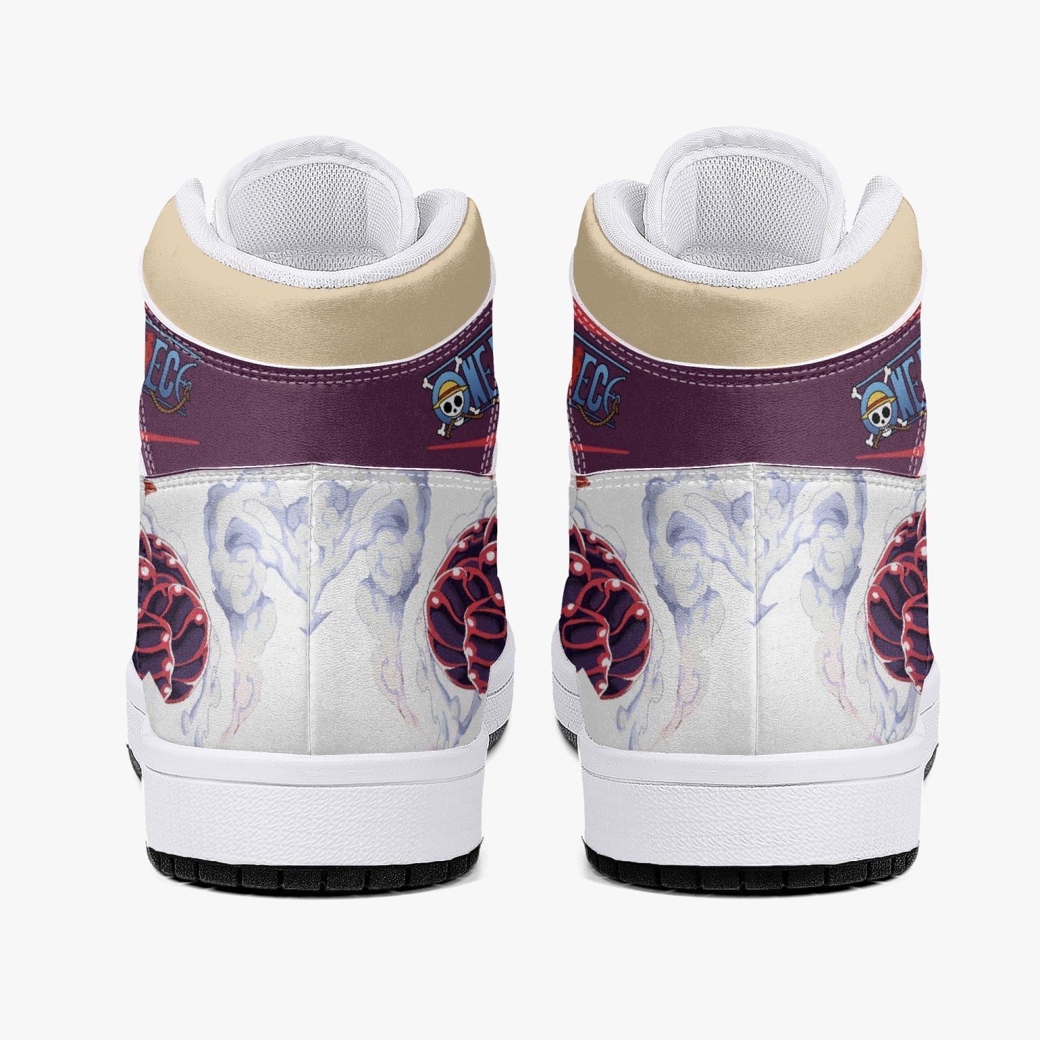 monkey god luffy one piece j force shoes 14 - One Piece Shoes Store