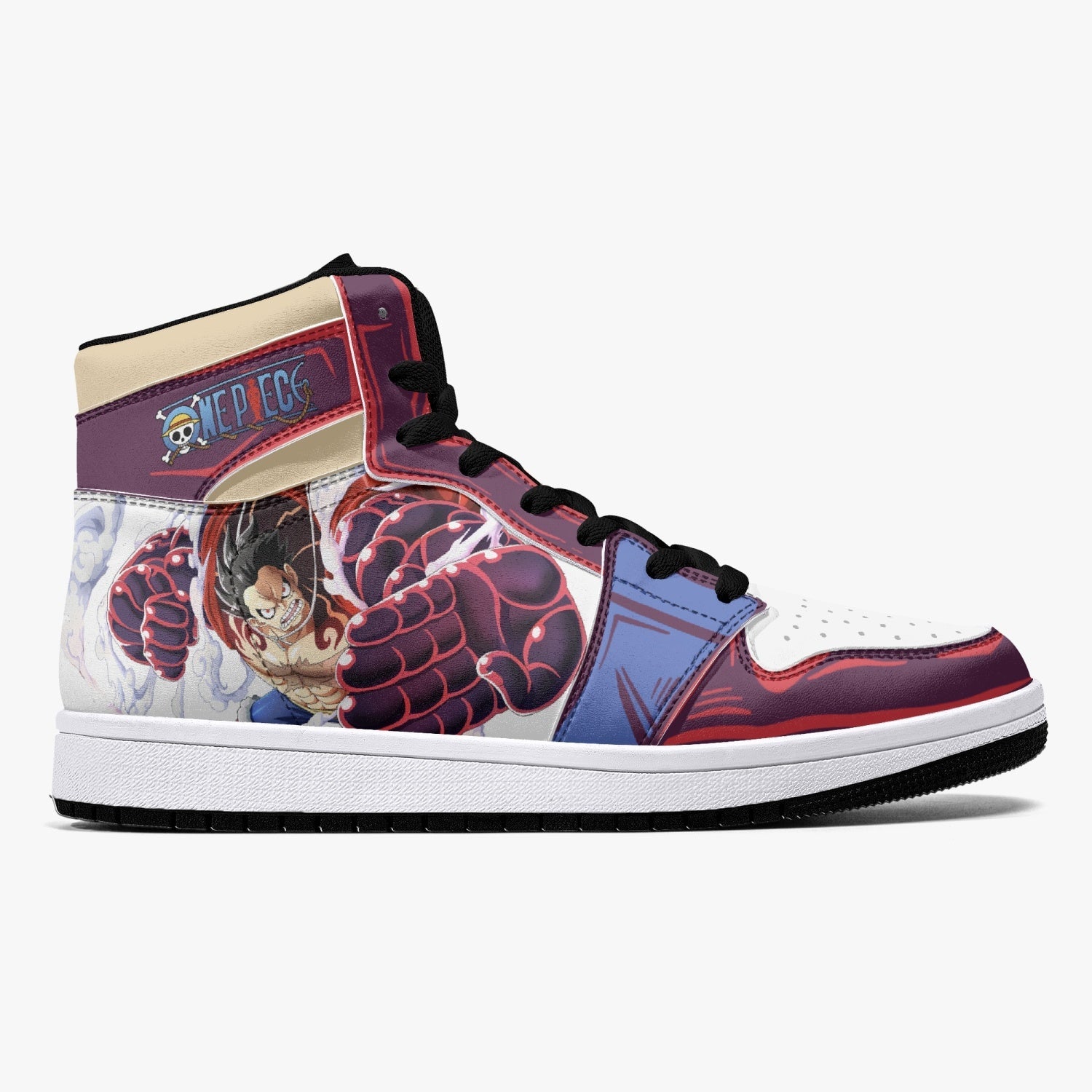 monkey god luffy one piece j force shoes ysw8k - One Piece Shoes Store