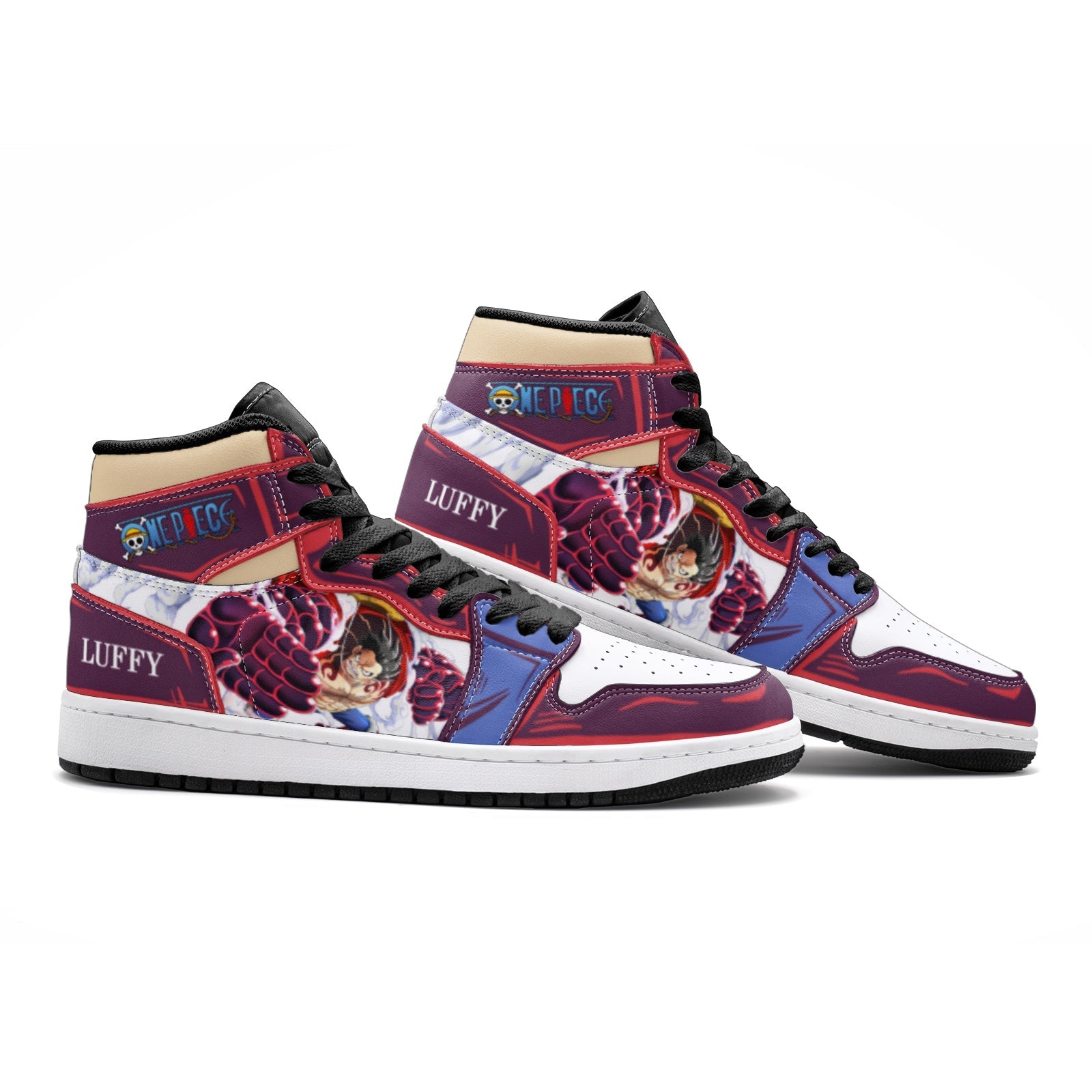 monkey god luffy one piece jd1 shoes qv4nh - One Piece Shoes Store