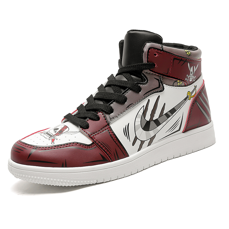 one piece anime Shanks Shoes - One Piece Shoes