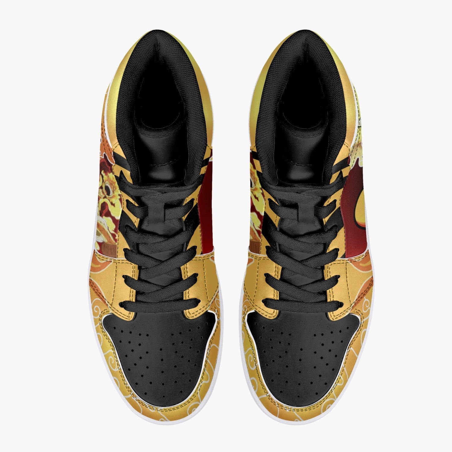 sun god luffy one piece j force shoes 1dfna - One Piece Shoes Store