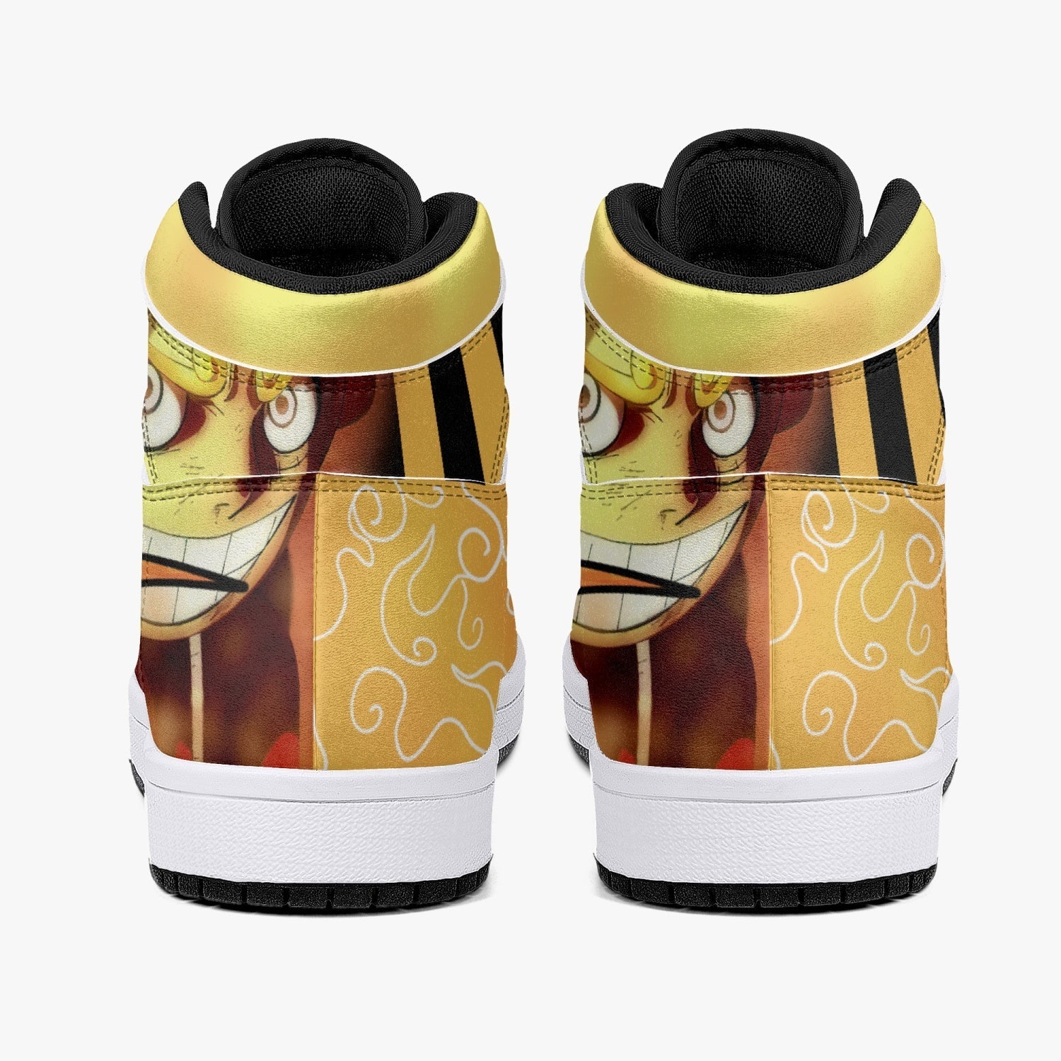 sun god luffy one piece j force shoes 5i2kn - One Piece Shoes Store