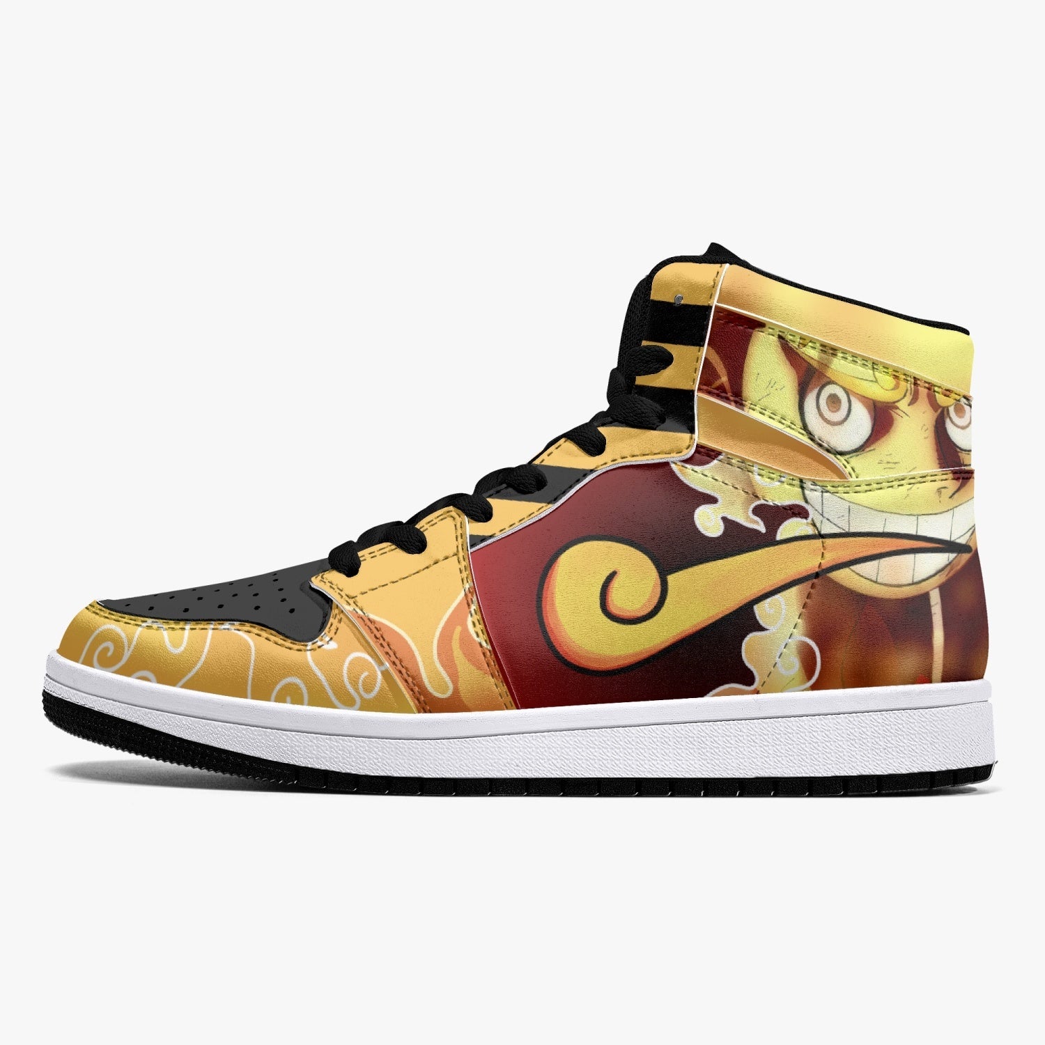 sun god luffy one piece j force shoes pqn71 - One Piece Shoes Store