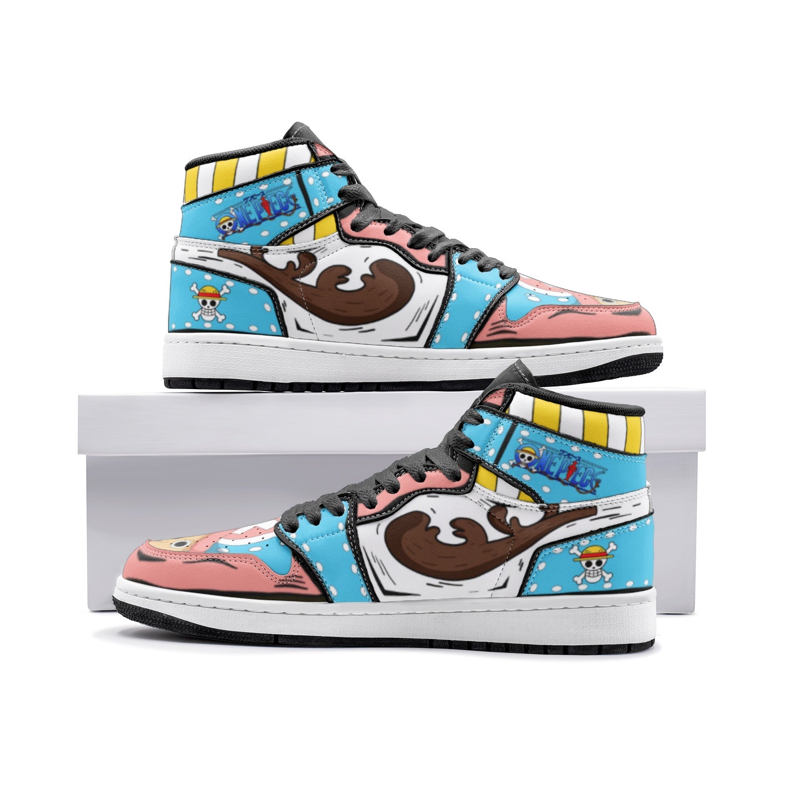 tony tony chopper one piece jd1 shoes 22dit - One Piece Shoes Store