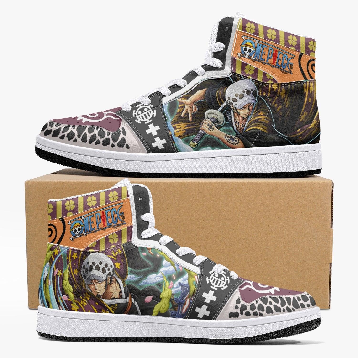 trafalgar d law wano one piece j force shoes prifi - One Piece Shoes Store